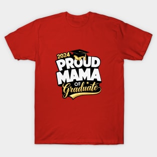 2024 Proud mama T-Shirt